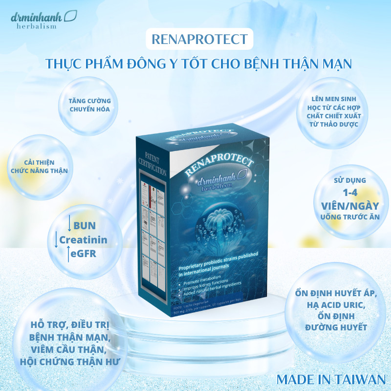 Renaprotect Hộp 60 viên